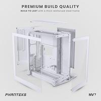 Phanteks PHANTEKS NV Series NV7 Big-Tower, Tempered Glass, DRGB - weiß Midi-tower Behuizing, Gaming-behuizing Wit - thumbnail