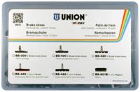 Marwi Union velgremblokken bs-440 v-brake 80mm (25pr) - thumbnail