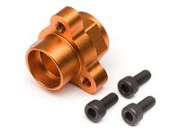 Aluminum gear diff hub (orange) - thumbnail