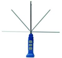 AS Schwabe 42810 Werklamp LED werkt op een accu 6 W 620 lm - thumbnail