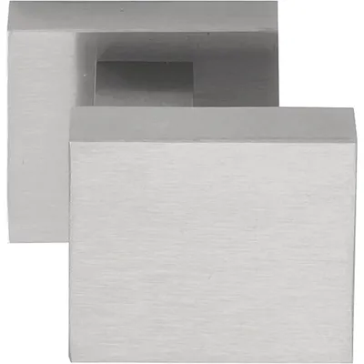 Formani | Voordeurknop LSQ60V Vast op Rozet | RVS Formani | Voordeurknop LSQ60V Vast op Rozet | RVS