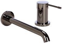 GROHE Essence New Wastafelkraan Inbouw - uitloop 23cm - L-size - hard graphite 19967a01 - thumbnail