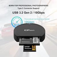 Rocketek CFast Cardreader - thumbnail