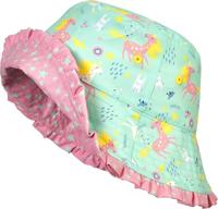 Playshoes zonnehoed Eenhoorn Mintgroen-55 cm - thumbnail