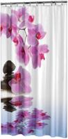 Sealskin douchegordijn Spa 100% polyester multi-color print 180x200 cm - thumbnail