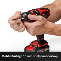 Einhell TC-CD 18/35 Li 4513914 Accu-schroefboormachine 18 V 1.5 Ah Li-ion Incl. accu, Incl. lader - thumbnail