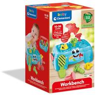 Clementoni Baby Werkbankje - thumbnail