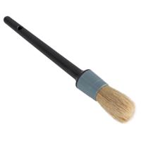 Copenhagen Pro wegwerp patentkwast - maat 14 - wit Chinees varkenshaar - kunststof steel - 23.107.14 - thumbnail