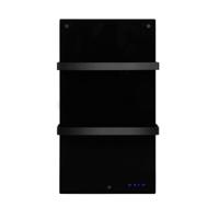 Eurom Sani 800 Black WiFi Badkamer infraroodpaneel | 800 W - 350395 - thumbnail