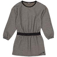 Quapi Meisjes jurk - Alena - Amandel bruin - thumbnail