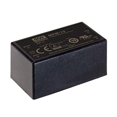 MEAN WELL MPM-10-15 AC/DC-printnetvoeding 15 V/DC 670 mA MEAN WELL MPM-10-15 AC/DC-printnetvoeding 15 V/DC 670 mA