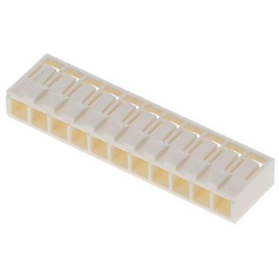 Molex 510351100 Female behuizing (kabel) Totaal aantal polen: 11 Rastermaat: 2.50 mm Inhoud: 1 stuk(s) Bulk