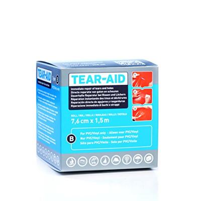 Tear-Aid reparatieset type B voor PVC en Vinyl op rol