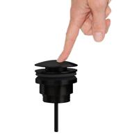 Clickwaste Best Design Nero Luxe 5/4 Mat Zwart - thumbnail