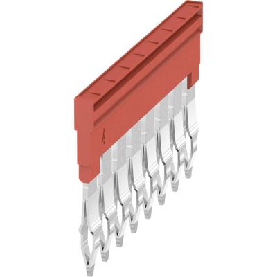 Weidmüller 2460760000 Dwarsverbinder Rood 20 stuk(s)