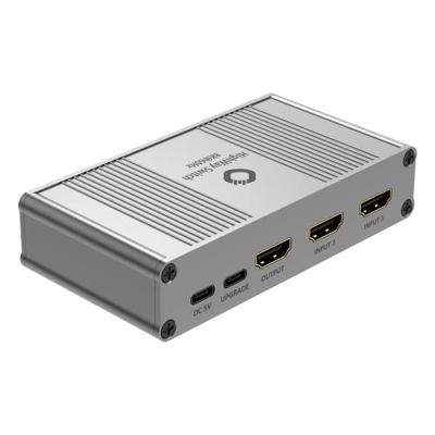 Oehlbach HighWay Switch 8K HDMI-switch 2 poorten Oehlbach HighWay Switch 8K HDMI-switch 2 poorten