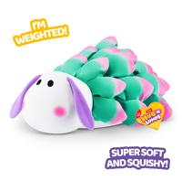 Hug-A-Lumps knuffel slak Lucy - 60 cm - thumbnail