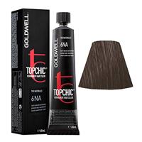 Goldwell Topchic Permanent Hair Color Haarverf 6NA Dark Natural Ash Blonde 60ml - thumbnail