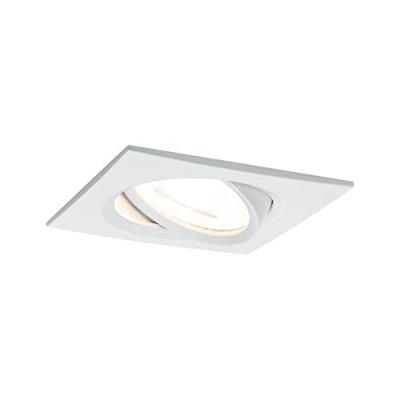 Paulmann 93471 Nova Inbouwlamp LED GU10 6.5 W Wit (mat) Paulmann 93471 Nova Inbouwlamp LED GU10 6.5 W Wit (mat)
