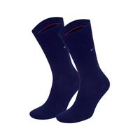 Tommy Hilfiger Men Sock Classic Dark Navy 2-Pack-43/46 - thumbnail