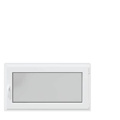 Kelderraam "RISOR" 110x70 cm draai-kiep DIN rechts antraciet