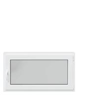 Kelderraam "RISOR" 110x70 cm draai-kiep DIN rechts antraciet - thumbnail