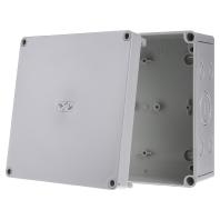 Spelsberg TK PS 1818-9-m Installatiebehuizing 182 x 180 x 90 Polystereen (EPS) Grijs-wit (RAL 7035) 1 stuk(s) - thumbnail