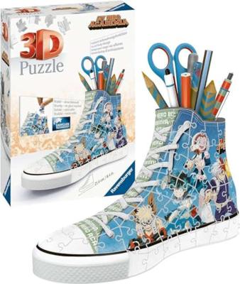 Ravensburger 3d puzzel sneaker my hero academia, 108st. Ravensburger 3d puzzel sneaker my hero academia, 108st.