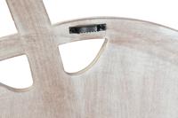 Wanddecoratie DKD Home Decor Wit Grijs Gouden 121 x 2 x 121 cm (2 Stuks) - thumbnail