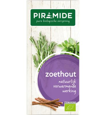 Piramide Thee Zoethout