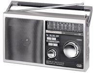 INTER MB draagbare radio, 749 W, grijs - thumbnail