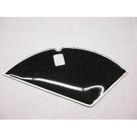 Hesling Jasbeschermer 26 zwart pvc - thumbnail