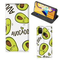 Samsung Galaxy M30s | M21 Magnet Case Avocado Singing - thumbnail