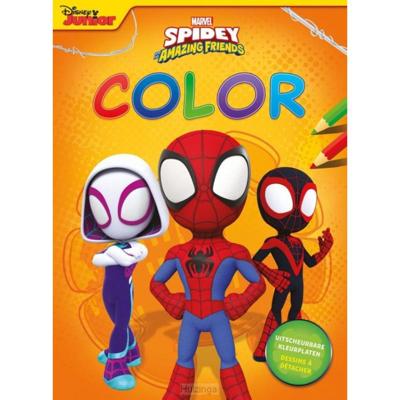 Marvel Spidey and his Amazing Friends Kleurboek