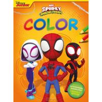 Marvel Spidey and his Amazing Friends Kleurboek - thumbnail
