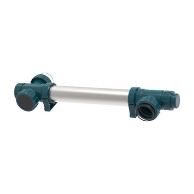 Aquaforte Midi Power Plus 40W UV-C Pond Unit - Effective Disinfection, Stainless Steel, Clear up to 30m³