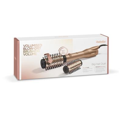 Babyliss AS952E Big Hair Dual Krulborstel Goud