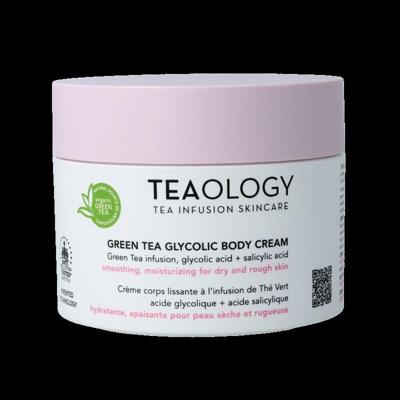 Teaology Green tea glycolic body cream 260 Gram