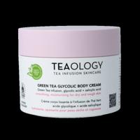 Teaology Green tea glycolic body cream 260 Gram - thumbnail
