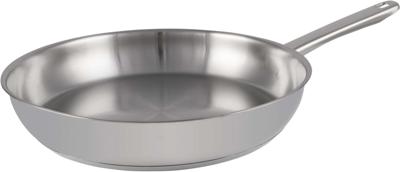 Koekenpan - COSY & TRENDY - DAILY - Roestvrij staal - Ø28 cm - Geschikt voor alle kookplaten, inclusief inductie