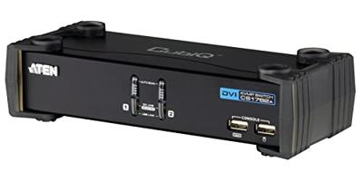 ATEN CS1762A-AT-G KVM-switch 2 poorten DVI USB 1920 x 1200 Pixel