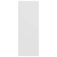 Wandtafel 105x30x80 cm spaanplaat wit - thumbnail