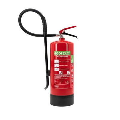 Lithium 6 Liter brandblusser