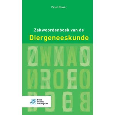 Zakwoordenboek van de Diergeneeskunde (Hardback)