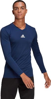 adidas Team Ondershirt Lange Mouwen Donkerblauw
