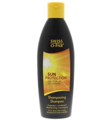 Shampoo met UV filter