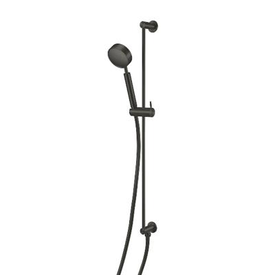 Glijstangset Qisani Flow Geborsteld Mat Zwart Glijstangset Qisani Flow Geborsteld Mat Zwart