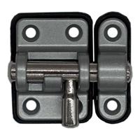 Deurklink EDM 85511 Zilverkleurig 20 mm Versterkt - thumbnail