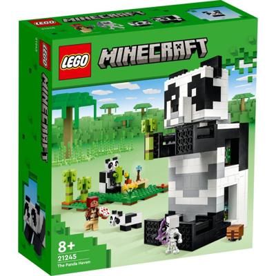 Lego Minecraft 21245 Het Panda Huis Lego Minecraft 21245 Het Panda Huis