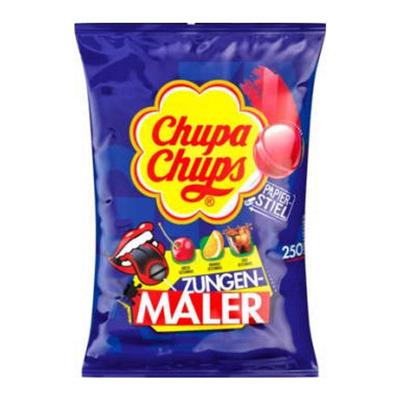 Chupa Chups - Lolly's Tongue Painter (Navulzak) - 250 stuks
